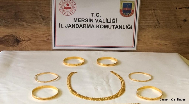 Akrabasının 80 bin liralık altınını çalan şüpheli jandarma ekiplerince yakalandı