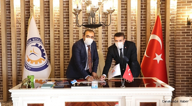 Aksaray Bilim Teknik Koleji, Teknokent Koleji ile eğitim kapasitesi ve tecrübesini birleştirdi