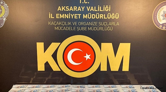 Aksaray&#039;da kaçakçılık operasyonu: 5 gözaltı