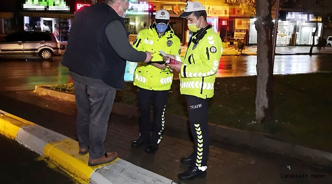 Aksaray'da kısıtlama emniyetin sıkı denetimleriyle geçiyor
