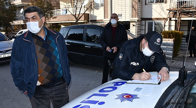 Aksaray&#039;da sokakta yakalanan vatandaş önce inkar, sonra itiraf etti