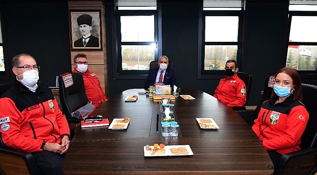 AKUT&#039;tan Eskişehir OSB&#039;ye ziyaret