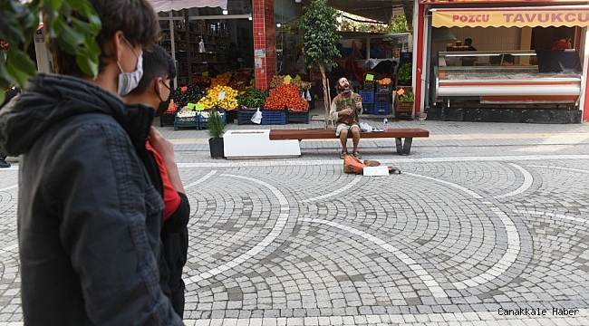 Alanya Sokağı renkleniyor