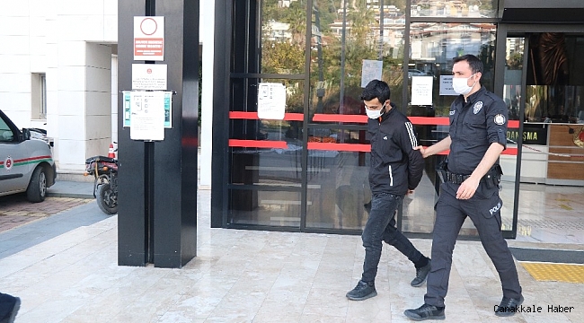 Alanya'da 3 motosiklet hırsızlığına karışan şüpheli yakalandı