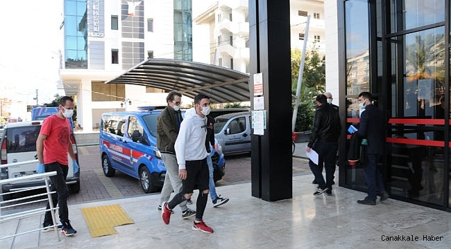 Alanya&#039;da &#039;yeşil kokain&#039; operasyonu: 4 gözaltı