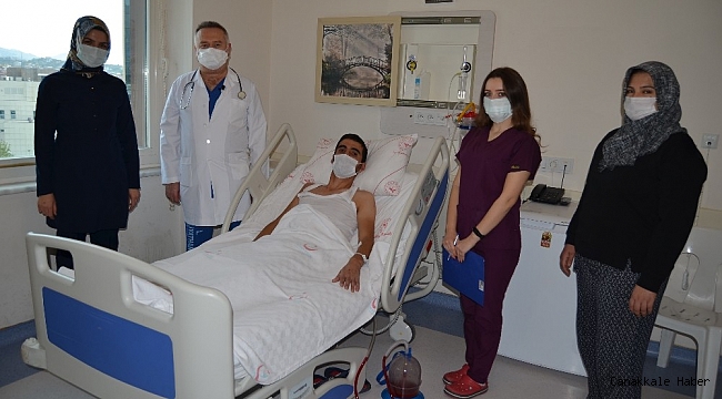 Alanya'da ilk kez kapalı akciğer ameliyatı gerçekleştirildi