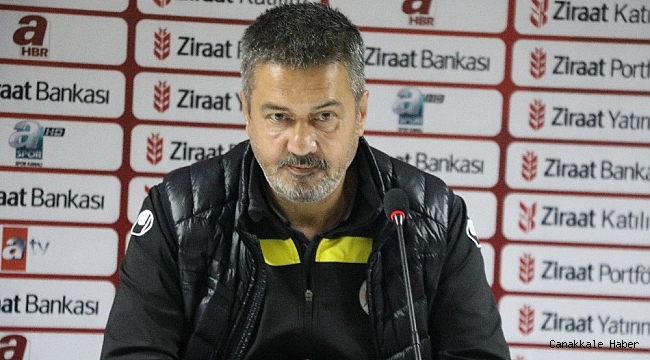 Alanyaspor - Adanaspor maçının ardından