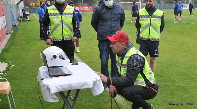 Alanyaspor, öğrencilere trafik kurallarının önemini anlattı