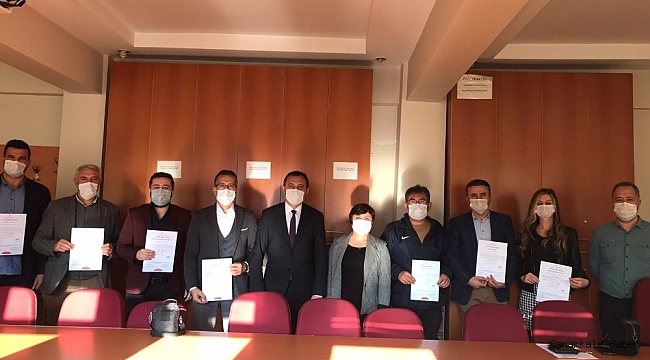 Alaşehir&#039;de 25 okula &#039;Okulumuz temiz&#039; belgesi