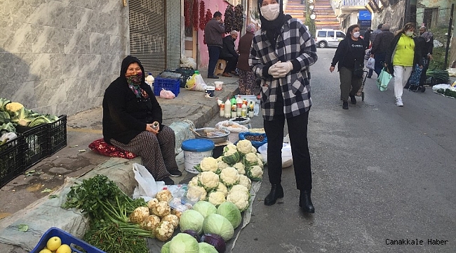 Alaşehir&#039;de semt pazarı son kez kuruldu