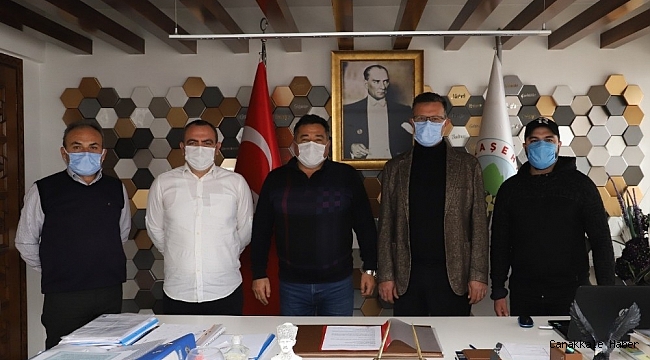 Alaşehir&#039;de tarımı geliştirecek projede ilk adım atıldı