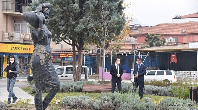 Alaşehir&#039;de yeşil alanlara yönelik çalışma