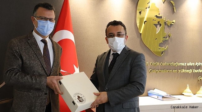 Alaşehir&#039;e hizmet için görüş alışverişinde bulundular