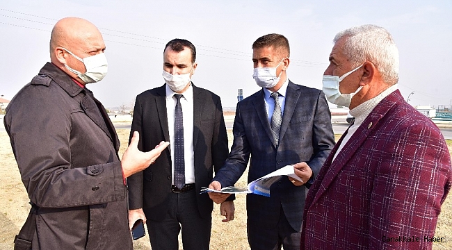 Alaşehir&#039;in modern kavşağı peyzajıyla da göz dolduracak