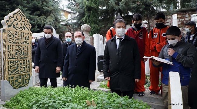 Ali Kuşçu, vefatının 546. yılında Eyüpsultan&#039;da anıldı