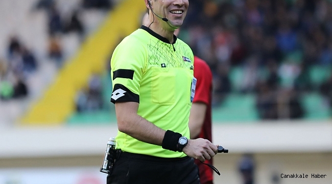 Ali Palabıyık 2. kez düdük çalacak