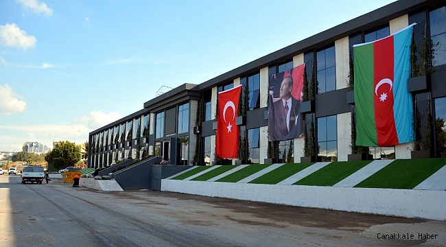 Aliağa Askerlik Şubesi, yeni yerinde hizmete girdi