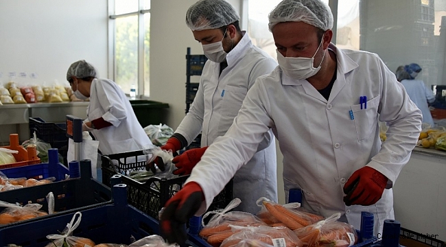 Aliağa Semt Pazarı görevini tamamladı