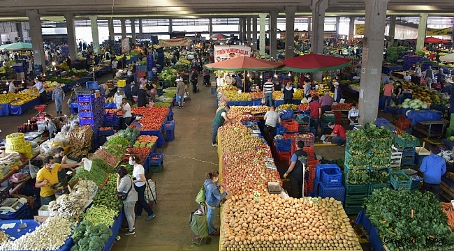 Aliağa'daki pazar yerleri, çarşamba ve perşembe günü kurulacak