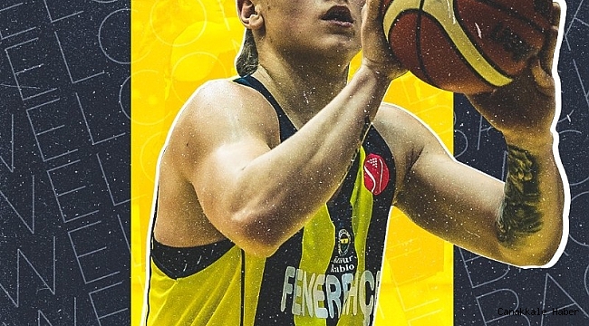 Alina Iagupova, yeniden Fenerbahçe'de
