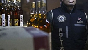 Alkol satışı yasak