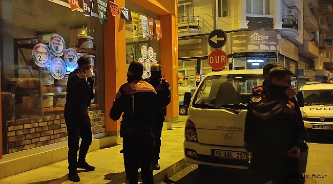 Alkollü şahıs polis ekiplerine zor anlar yaşattı