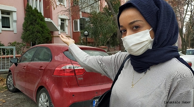 Alkollü şahıstan başörtülü kadına çirkin saldırı