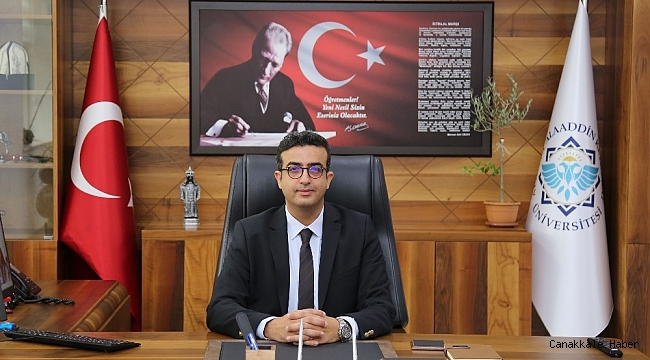 ALKÜ&#039;ye Türk dili ve kültürüne hizmet ve yayın ödülü