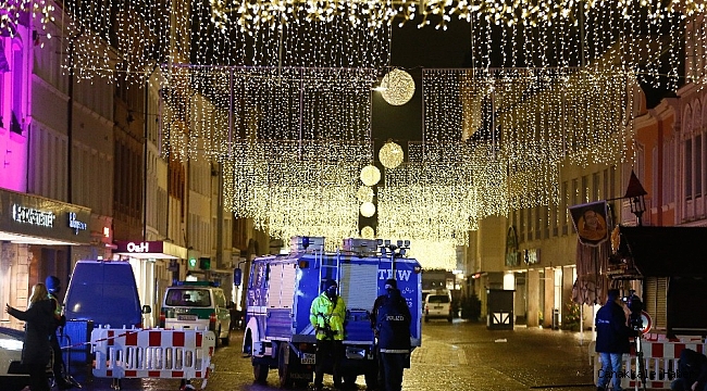 Almanya&#039;daki araçlı saldırıda ölü sayısı 4&#039;e yükseldi