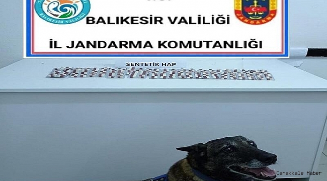 Altıeylül'de uyuşturucu hap operasyonu
