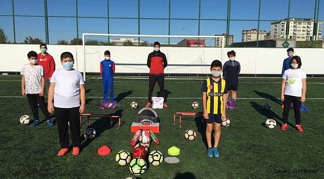 Altınordu&#039;da 3 bin sporcuya spor malzemesi dağıtıldı
