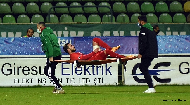 Altınordu&#039;da Ufuk Budak ve Yiğithan Güveli 4 hafta yok