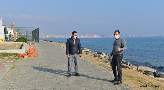 Altınova Sahili sil baştan yenileniyor