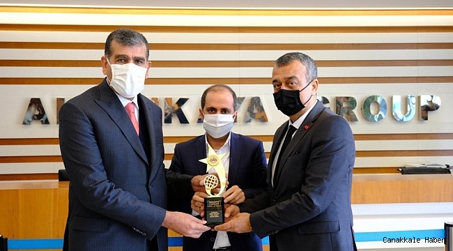 Altunkaya'ya bir ödül daha