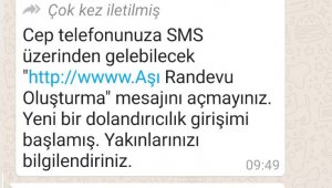 Aman dikkat dolandırıcılar aşıyı da kullanıyor