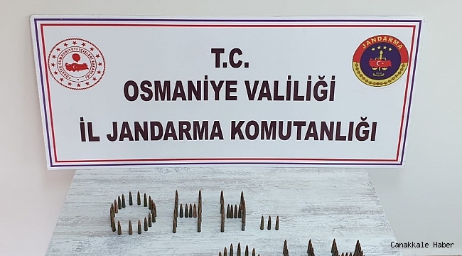 Amanoslar&#039;da PKK&#039;ya ait sığınak bulundu