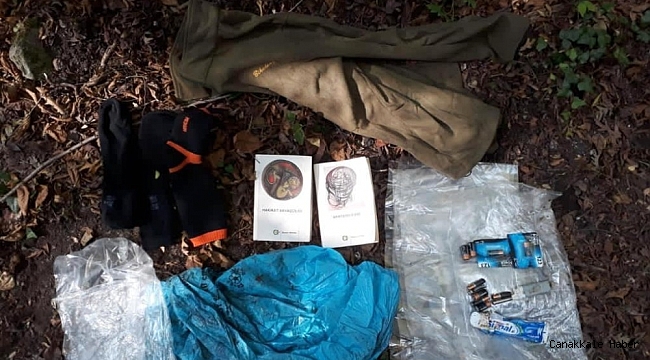 Amanoslarda bulunan PKK&#039;ya ait sığınak imha edildi