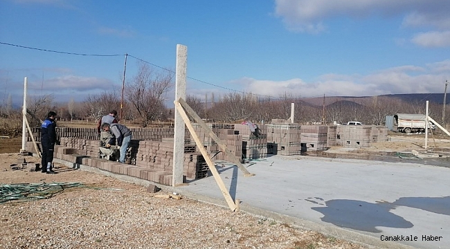 Ambalaj atığı toplama ve ayırma tesisine ilk kazma vuruldu