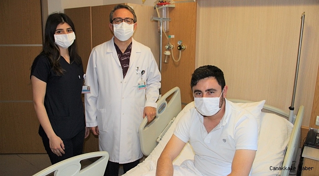 Ameliyat sırasında &#039;Gesi Bağları&#039; türküsünü söyledi