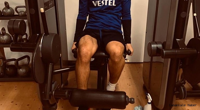 Anders Trondsen bireysel çalışmalarını sürdürüyor