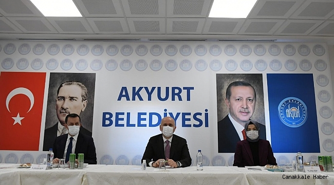 Ankara-Akyurt yolu 2021 yılında tamamlanacak