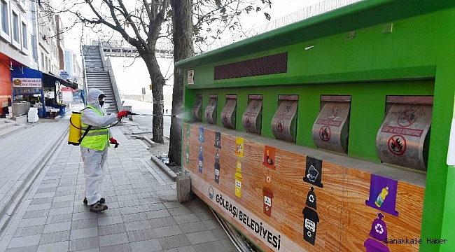 Ankara Büyükşehir Belediyesi hijyen çalışmalarını artırdı