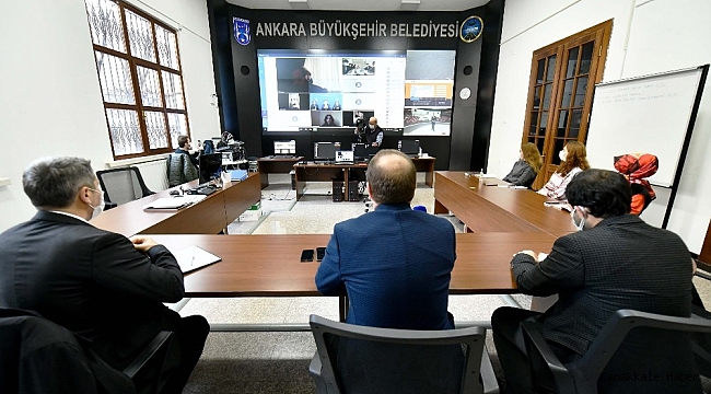 Ankara Büyükşehir Belediyesi&#039;nden doğal afetlere karşı master plan hazırlığı