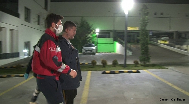 Ankara'da 14 katlı binada korkutan yangın