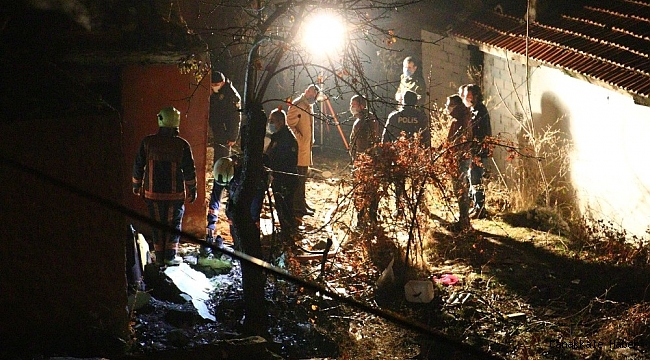 Ankara&#039;da evden kovulan genç, kaldığı barakada çıkan yangında öldü