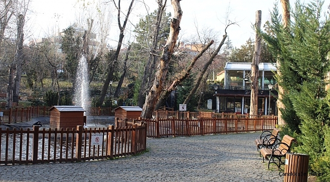 Ankara&#039;da hafta sonu cadde ve sokaklar boş kaldı