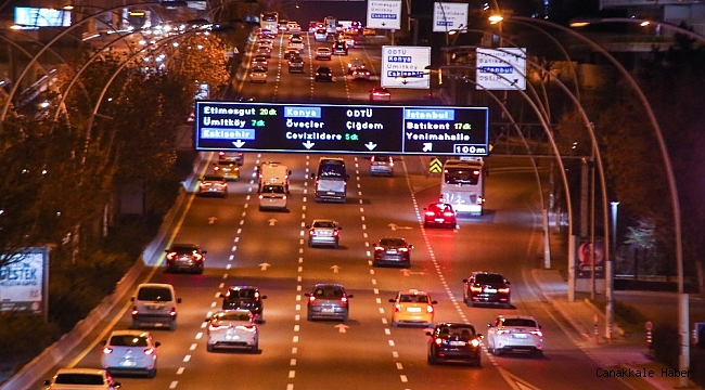 Ankara'da kısıtlamaya saatler kala yılbaşı yoğunluğu