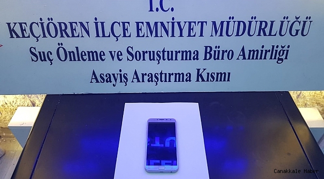 Ankara&#039;da motosikletli kapkaç şüphelisi yakalandı