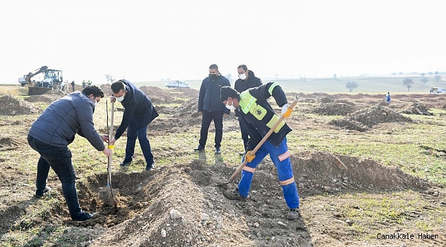 Ankara'ya 27 Aralık Ormanı
