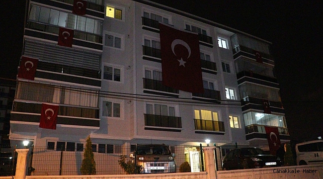 Ankara'ya şehit ateşi düştü